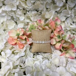 Selenite Crystal Bracelet #643